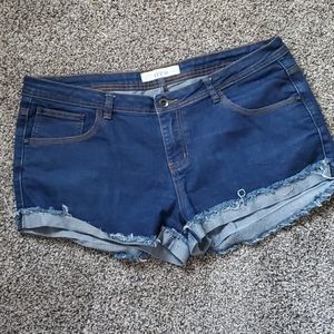 OTR shorty shorts size 15